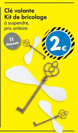 TEDi Clé volante Kit de bricolage offre