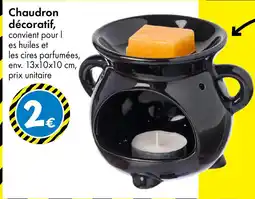 TEDi Chaudron décoratif offre