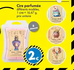 TEDi Cire parfumée offre