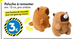 TEDi Peluche à remonter offre