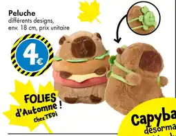 TEDi Peluche offre