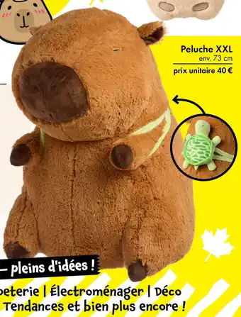 TEDi Peluche XXL offre