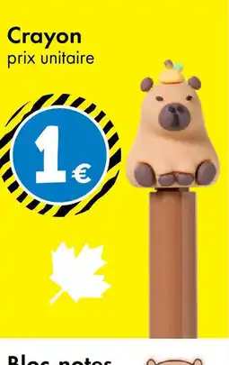 TEDi Crayon offre