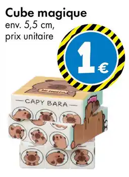 TEDi Cube magique offre