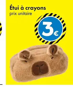 TEDi Étui à crayons offre