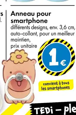 TEDi Anneau pour smartphone offre