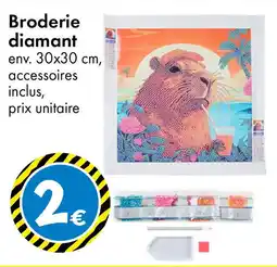 TEDi Broderie diamant offre