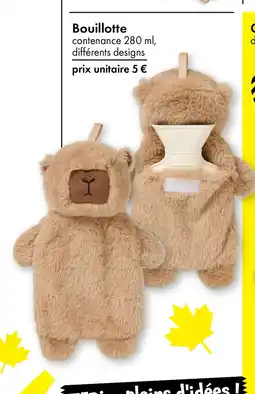 TEDi Bouillotte offre