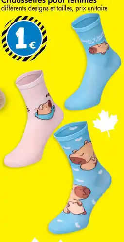 TEDi Chaussettes pour femmes offre