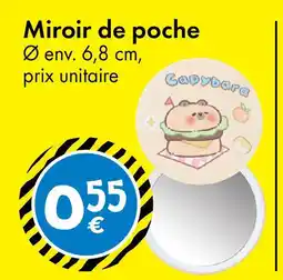 TEDi Miroir de poche offre