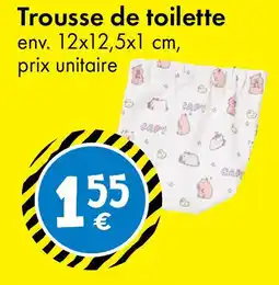 TEDi Trousse de toilette offre