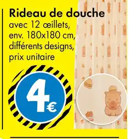 TEDi Rideau de douche offre