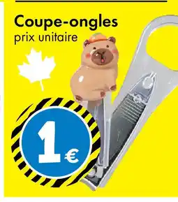 TEDi Coupe-ongles offre