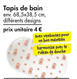 TEDi Tapis de bain offre