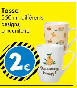 TEDi Tasse offre
