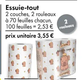 TEDi Essuie-tout offre