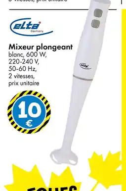 TEDi ELTA Mixeur plongeant offre