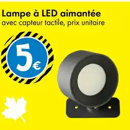 TEDi Lampe à LED aimantée offre