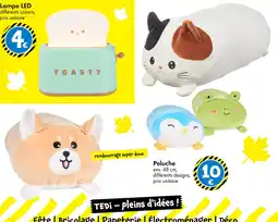 TEDi Peluche offre