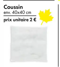 TEDi Coussin offre