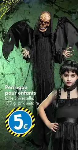 TEDi Perruque pour enfants offre