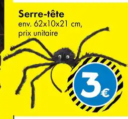 TEDi Serre-tête offre