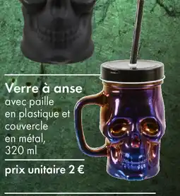 TEDi Verre à anse offre
