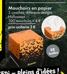 TEDi Mouchoirs en papier offre