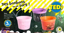 TEDi Seau offre