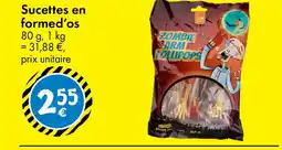TEDi Sucettes en formed'os offre