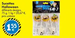 TEDi Sucettes Halloween offre