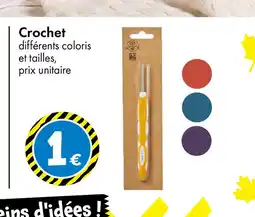 TEDi Crochet offre