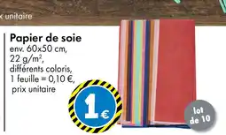 TEDi Papier de soie offre