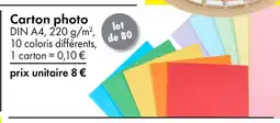 TEDi Carton photo offre