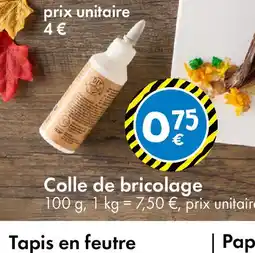 TEDi Colle de bricolage offre