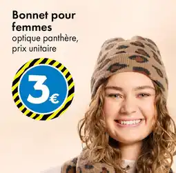 TEDi Bonnet pour femmes offre