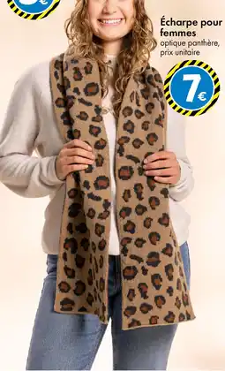 TEDi Écharpe pour femmes offre