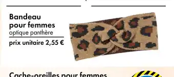 TEDi Bandeau pour femmes offre