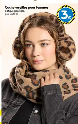 TEDi Cache-oreilles pour femmes offre