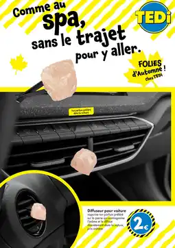 TEDi Diffuseur pour voiture offre