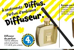TEDi Diffuseur de parfum offre