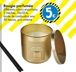 TEDi Bougie parfumée offre