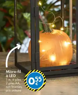 TEDi Micro-fil à LED offre