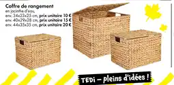 TEDi Coffre de rangement offre