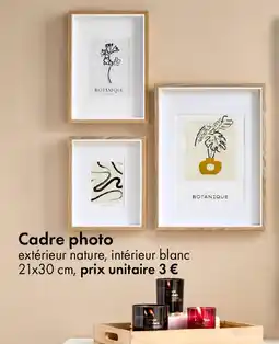 TEDi Cadre photo offre