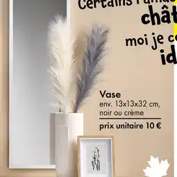 TEDi Vase offre