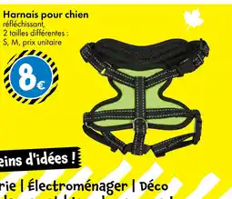 TEDi Harnais pour chien offre