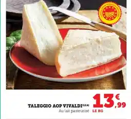 U Express Taleggio aop vivaldi offre