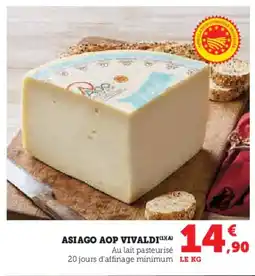 U Express Asiago aop vivalde offre