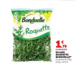 U Express BONDUELLE Salade roquette offre